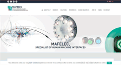 Desktop Screenshot of mafelec.com